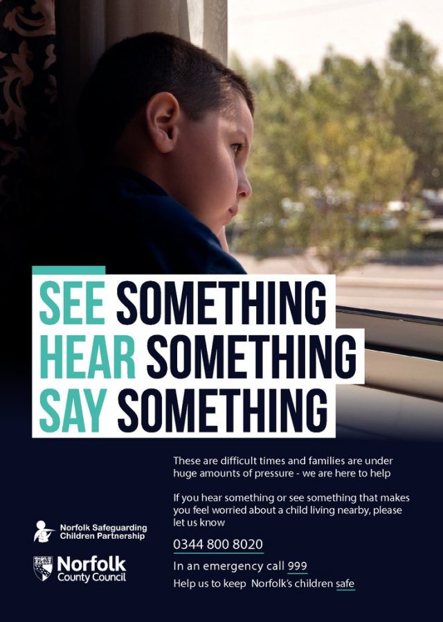 thumbnail of Safeguarding Poster – April 2020
